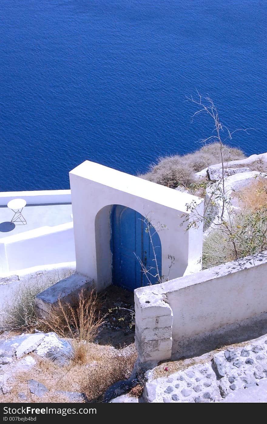 Santorin, greek, holiday, church