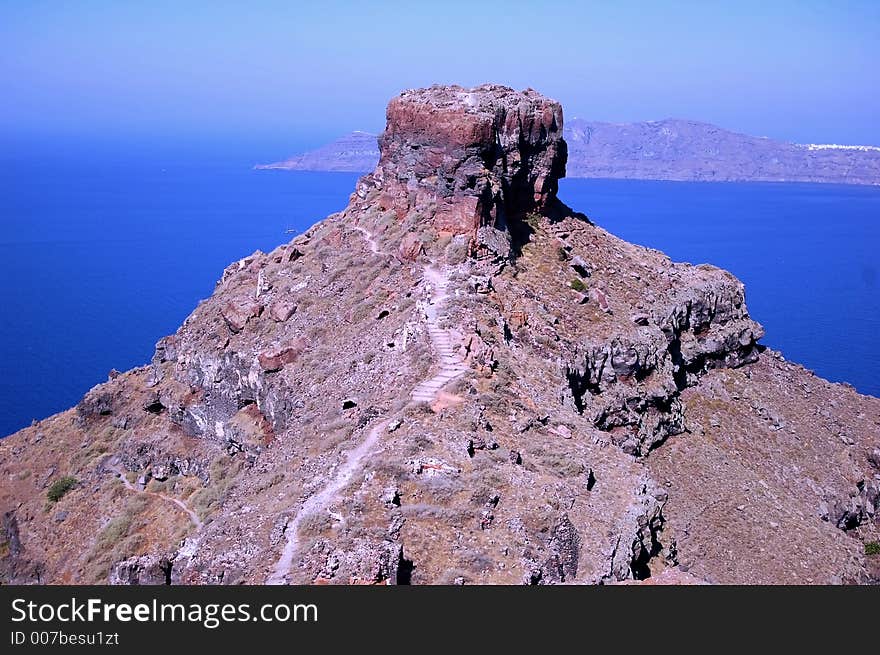 Santorin, greek, holiday, church