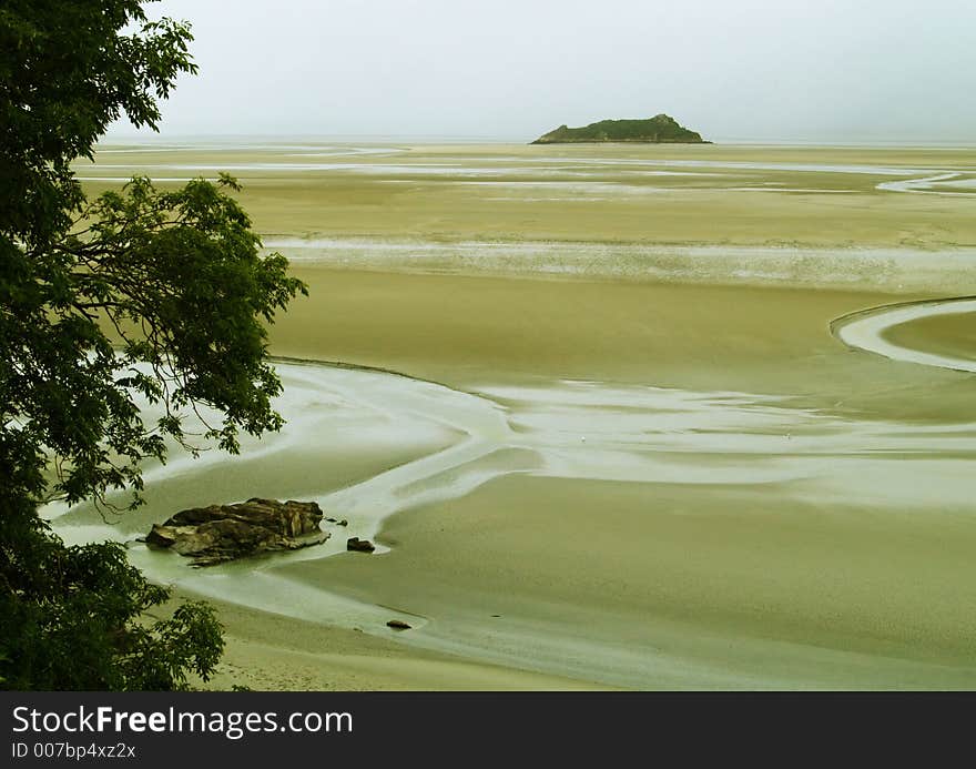 Mont Saint Michel Bay (France)