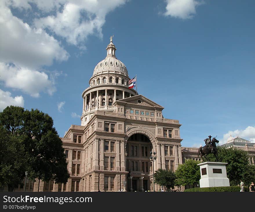 Capitol building of the State of Texas. Capitol building of the State of Texas.