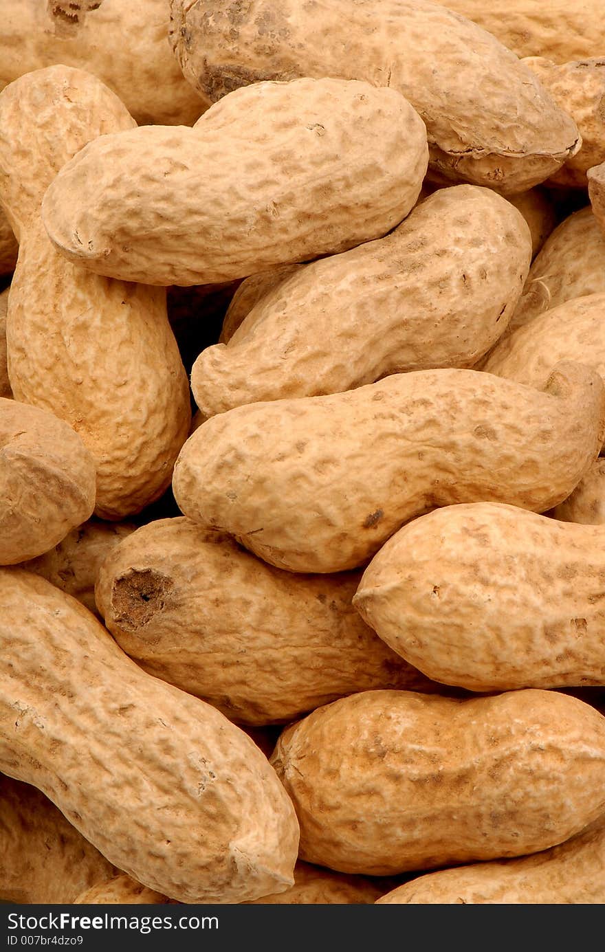 Macro photo of Shelled Peanuts. Macro photo of Shelled Peanuts