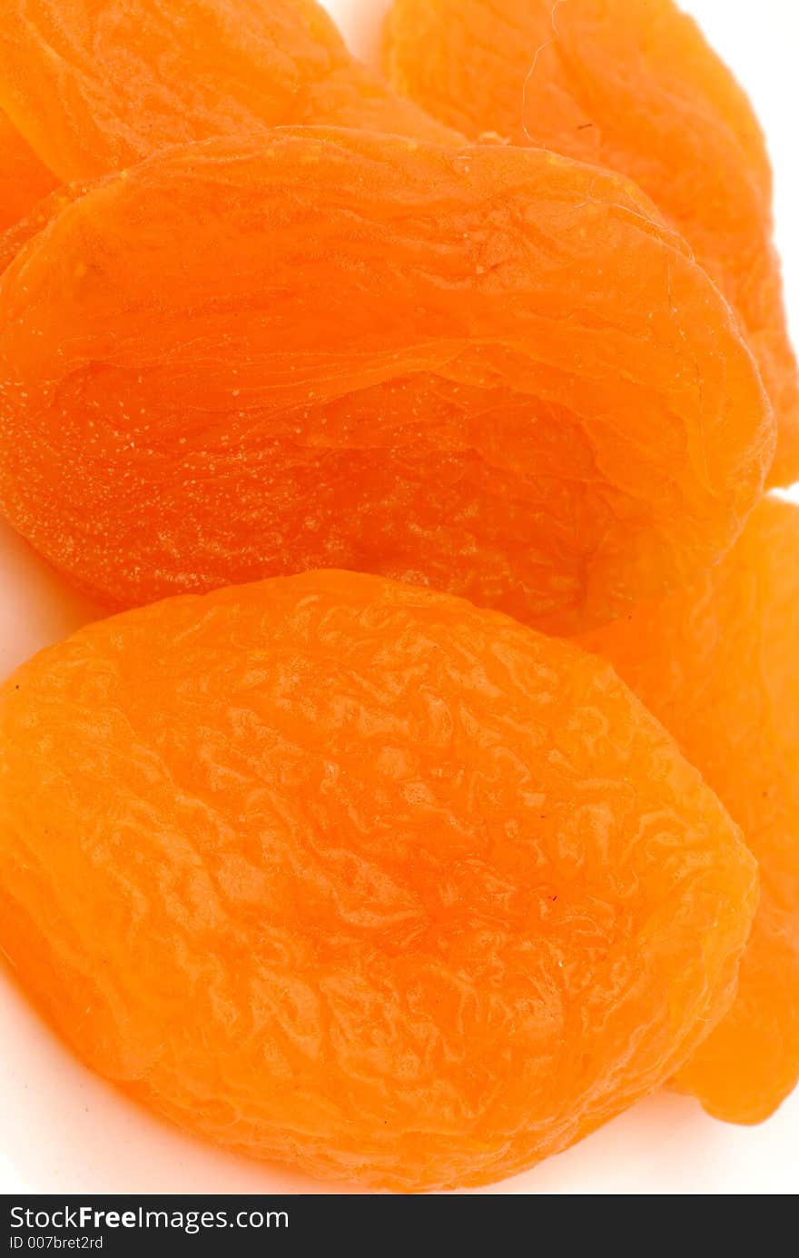 Macro photo of Turkish Apricots. Macro photo of Turkish Apricots