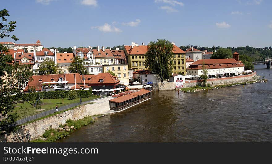 Travel in the prague, europe. Travel in the prague, europe