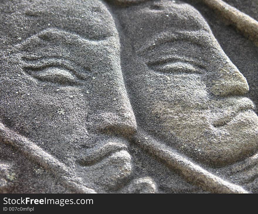 These soldiers ready for battle are a portion of the releif work at angkor wat and its surrounding temples - i felt that they would make a good background or texture or images for travel industry