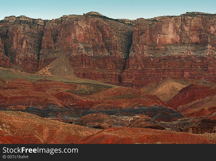 Vermilion Cliffs, northern Arizona geology