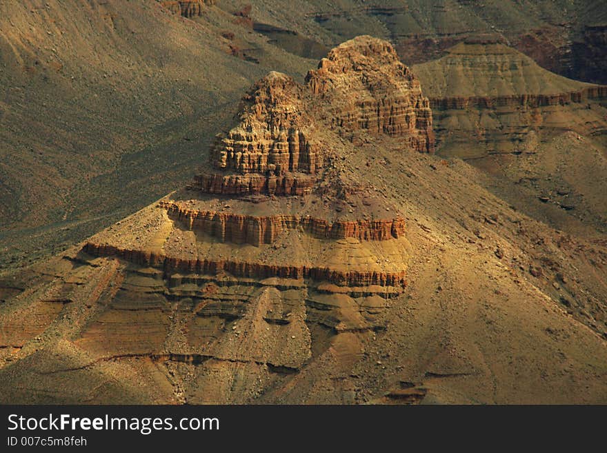 Erosion, Grand Canyon