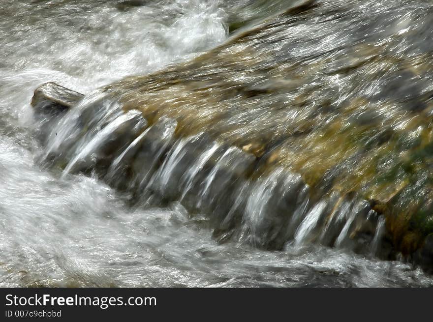 Waterfall in the north of montenegro. Waterfall in the north of montenegro