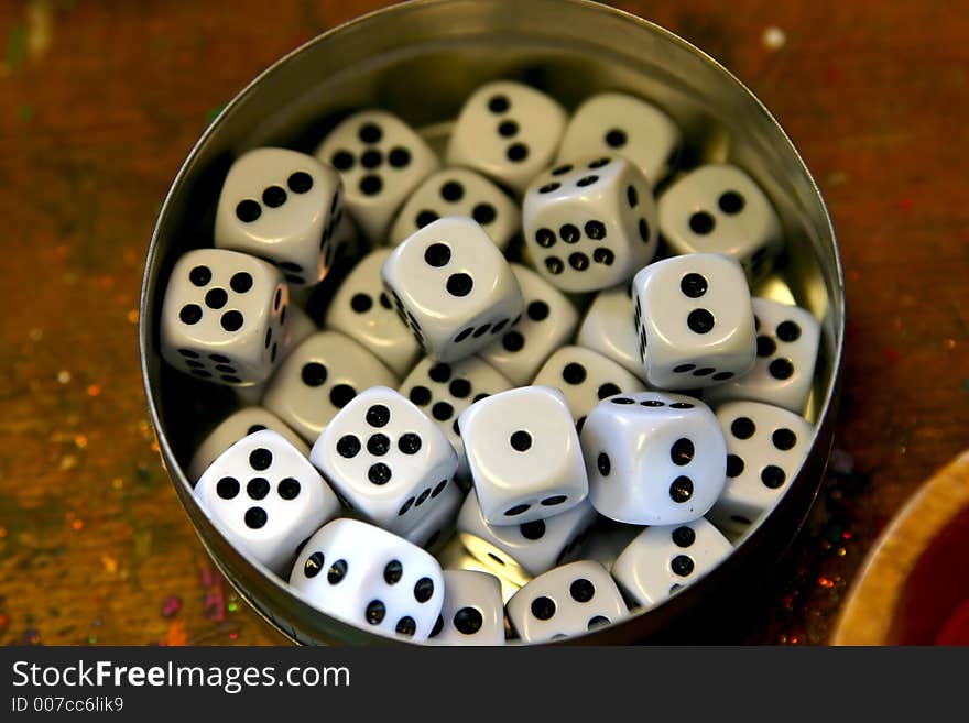 Roll the dice, gamble, play, have fun. Roll the dice, gamble, play, have fun