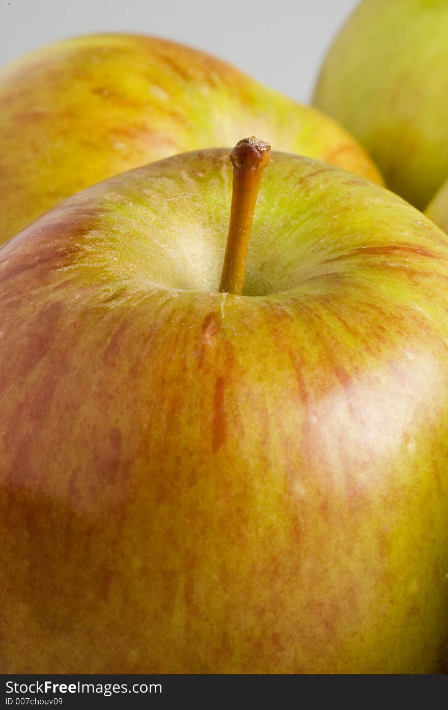 Close up of a group of apples. Close up of a group of apples