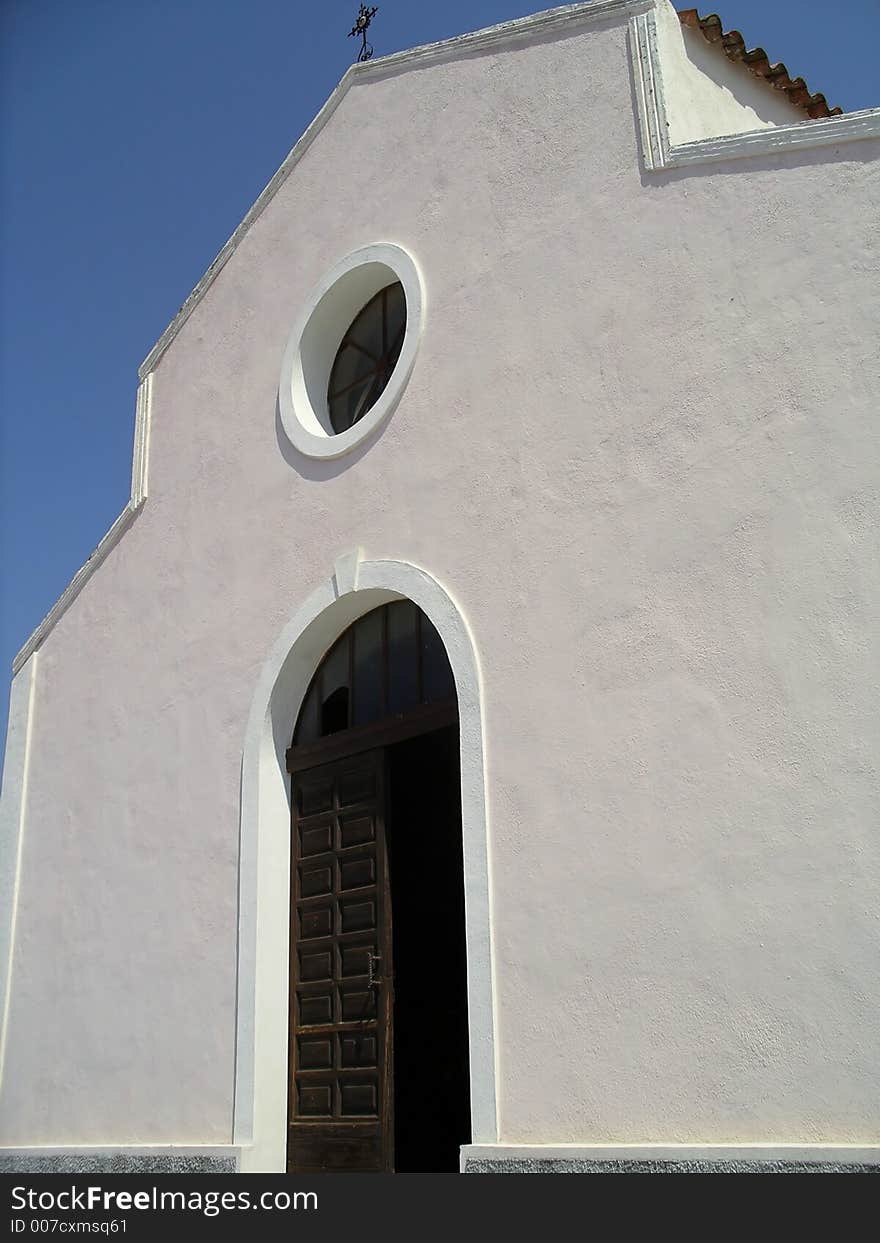 Mediterranean church