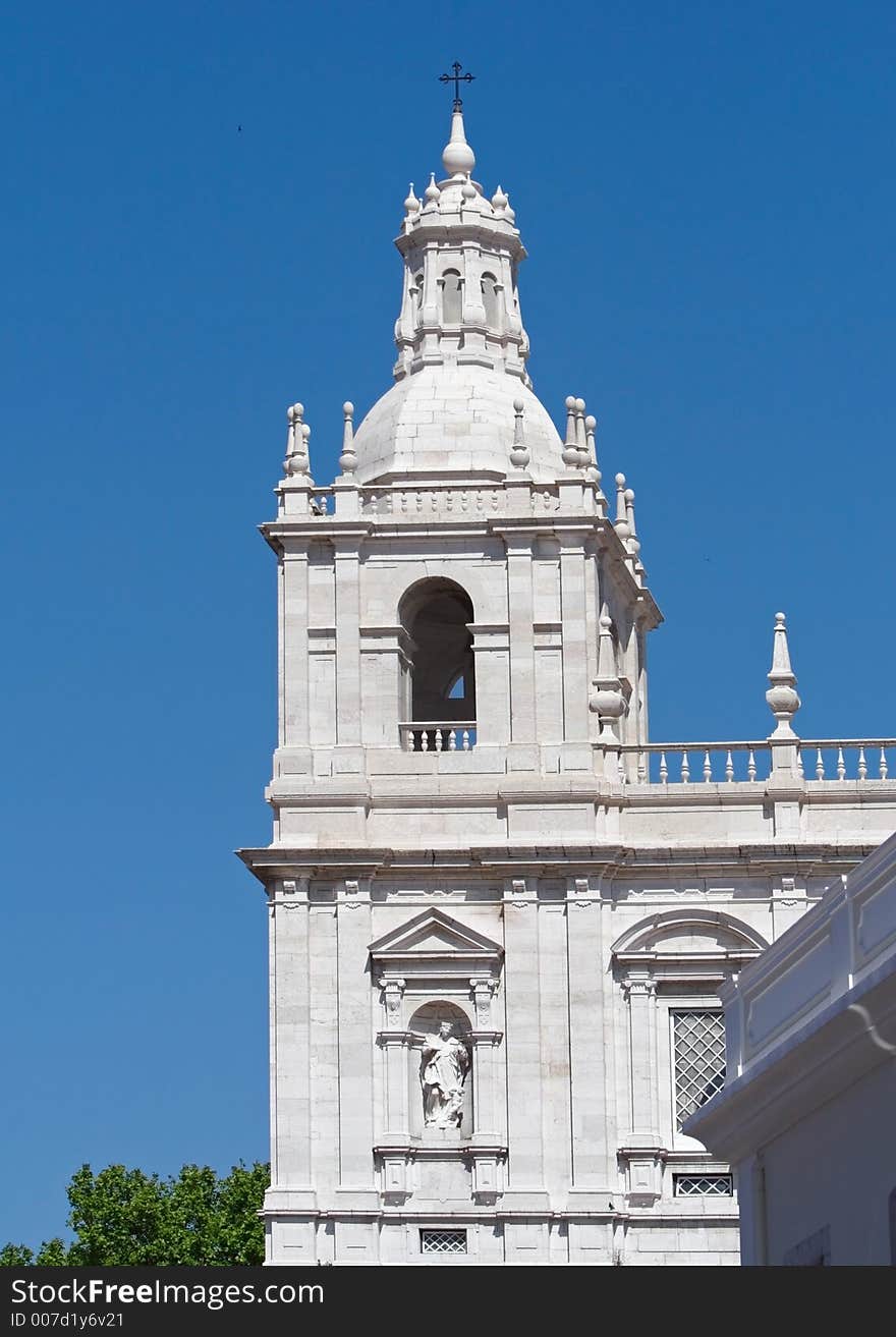 Cathedral in Lisbon