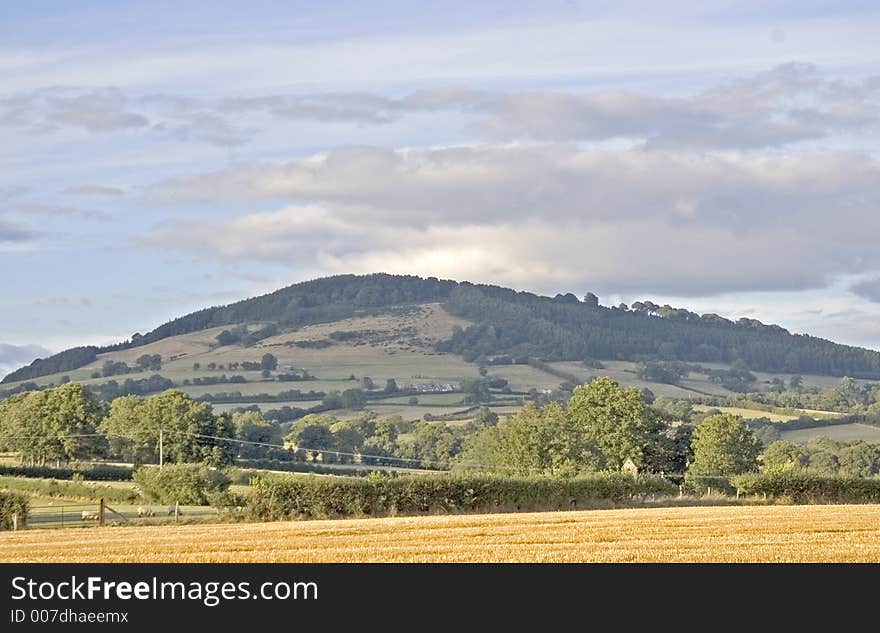 View of Slwch Tump Peak in the Brecon Beacons,South Wales. View of Slwch Tump Peak in the Brecon Beacons,South Wales.