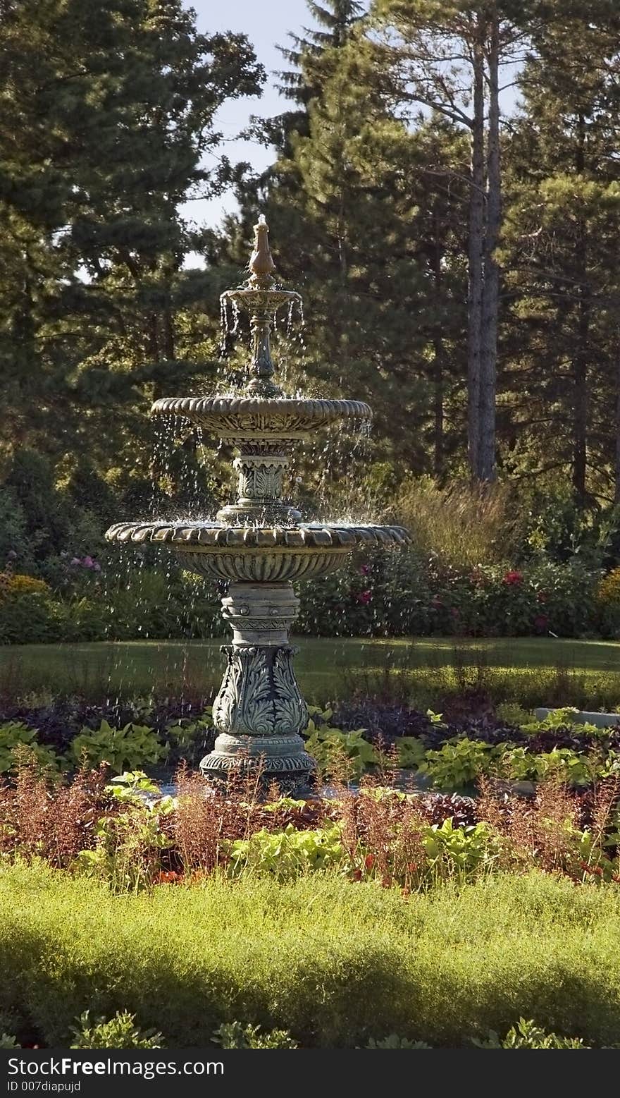 Garden Fountain