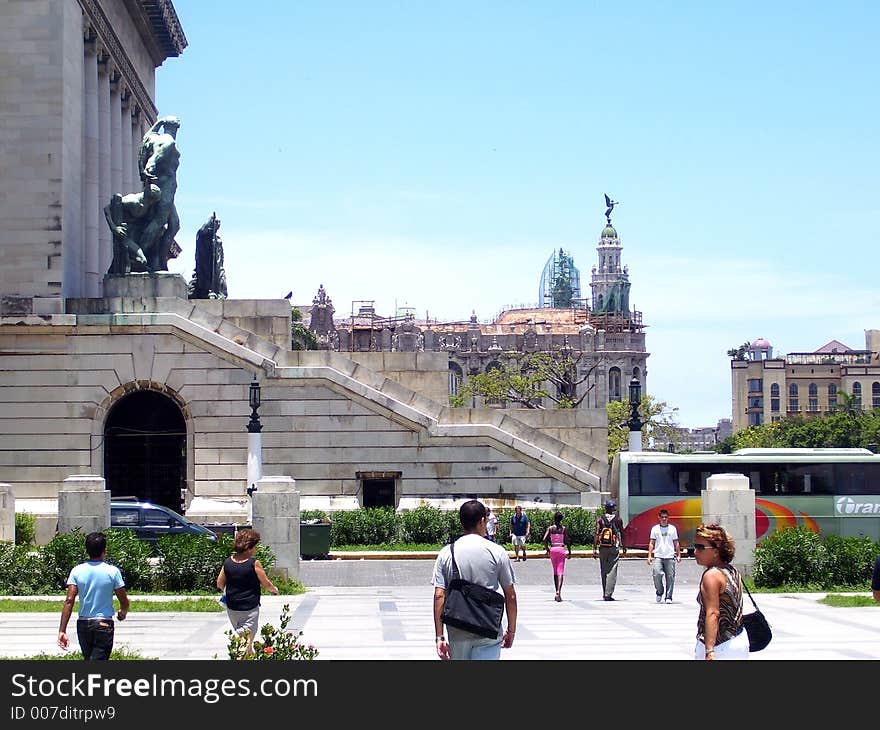 Havana Capitol View