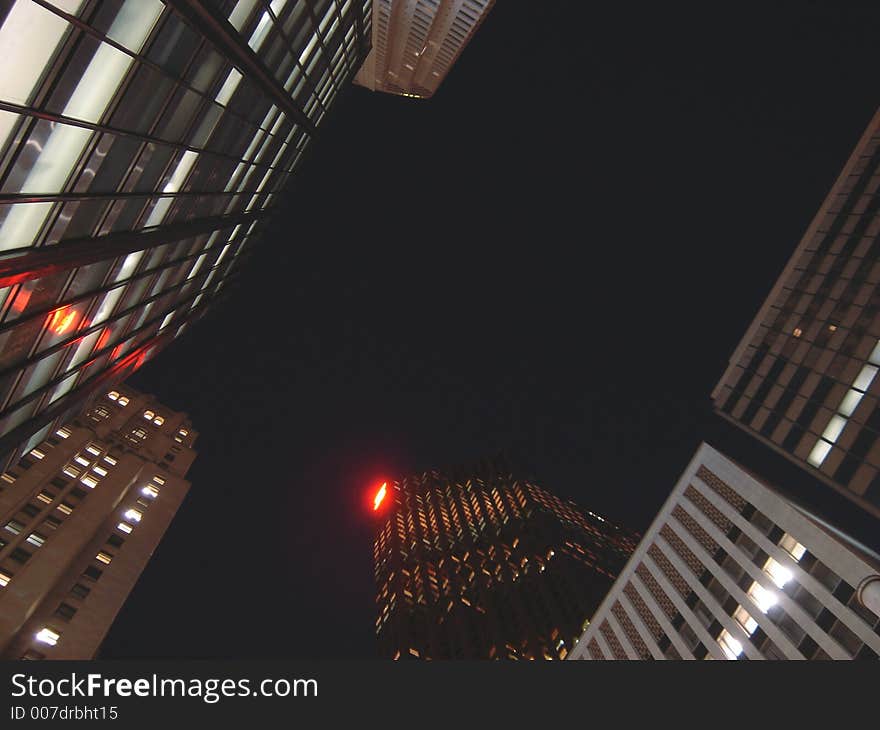 Towers at Night