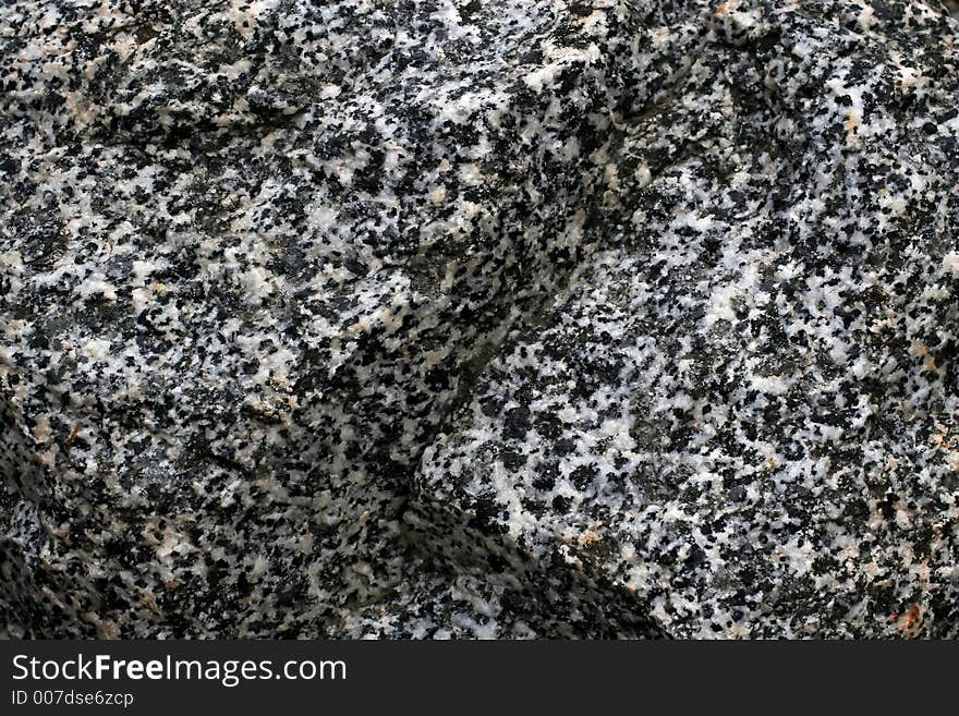 Black and white granite background