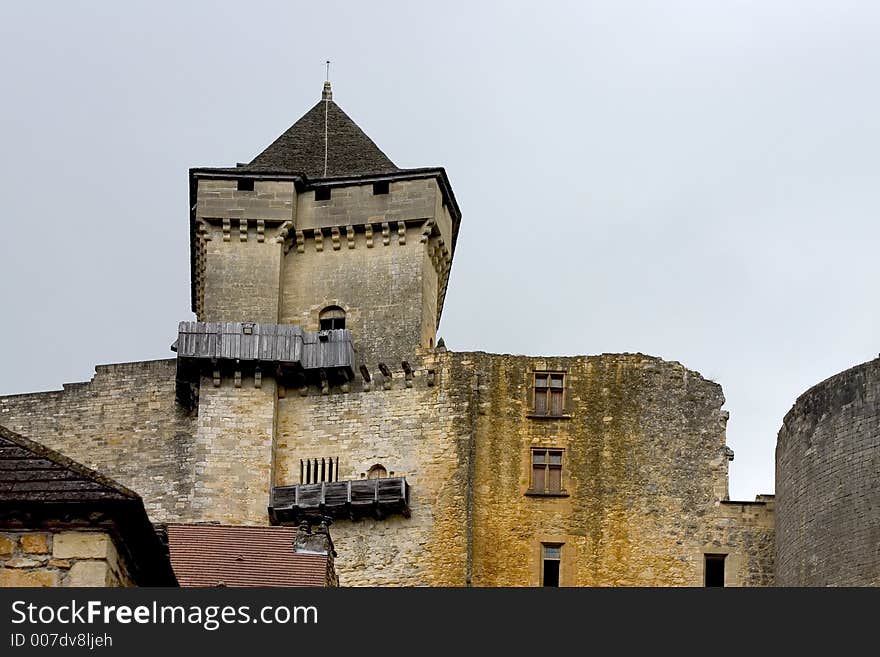 Castle Of Castelnaud, France