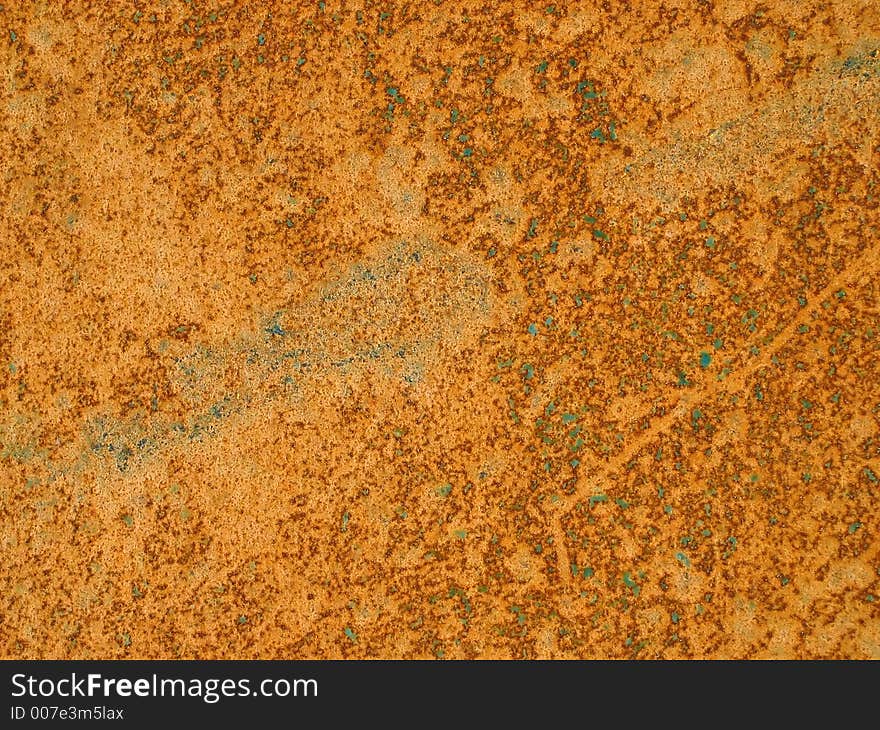 Rusty Metal Abstract Background