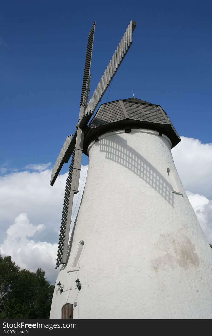 Old windmill