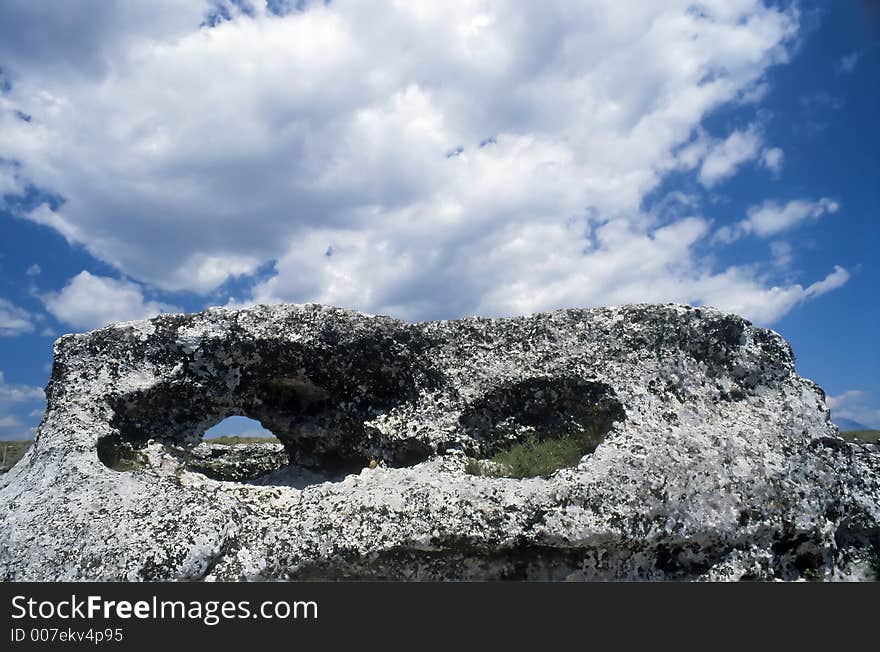 Stone clouds