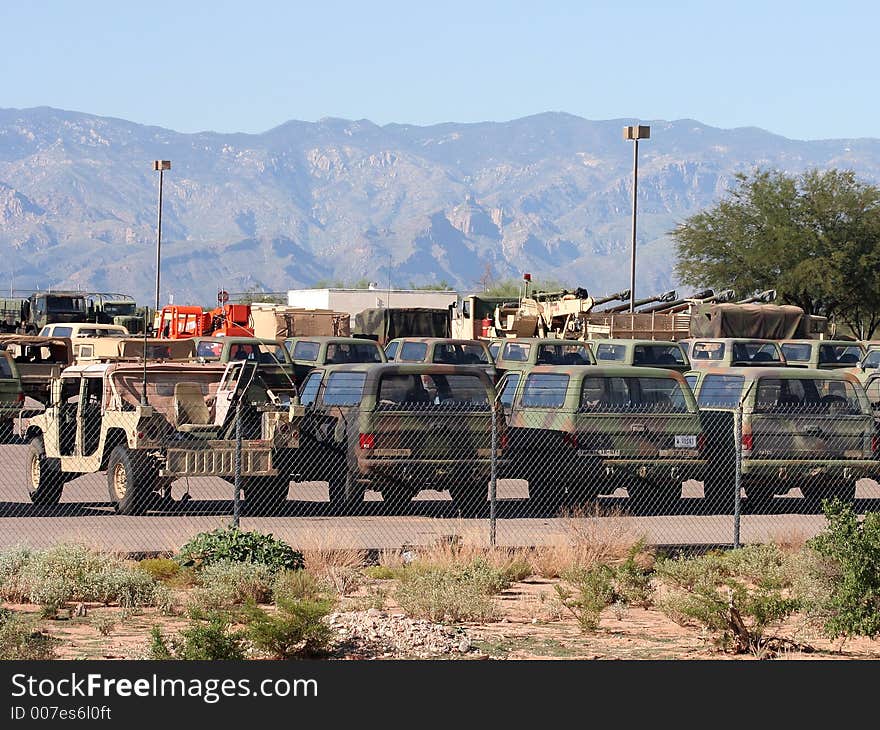 Military Jeeps