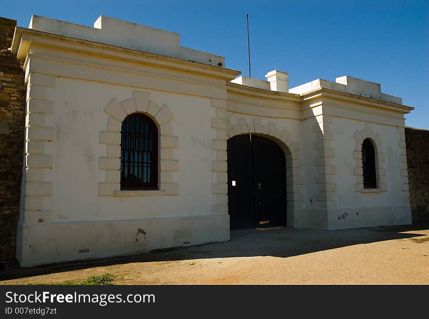 Gaol Entrance