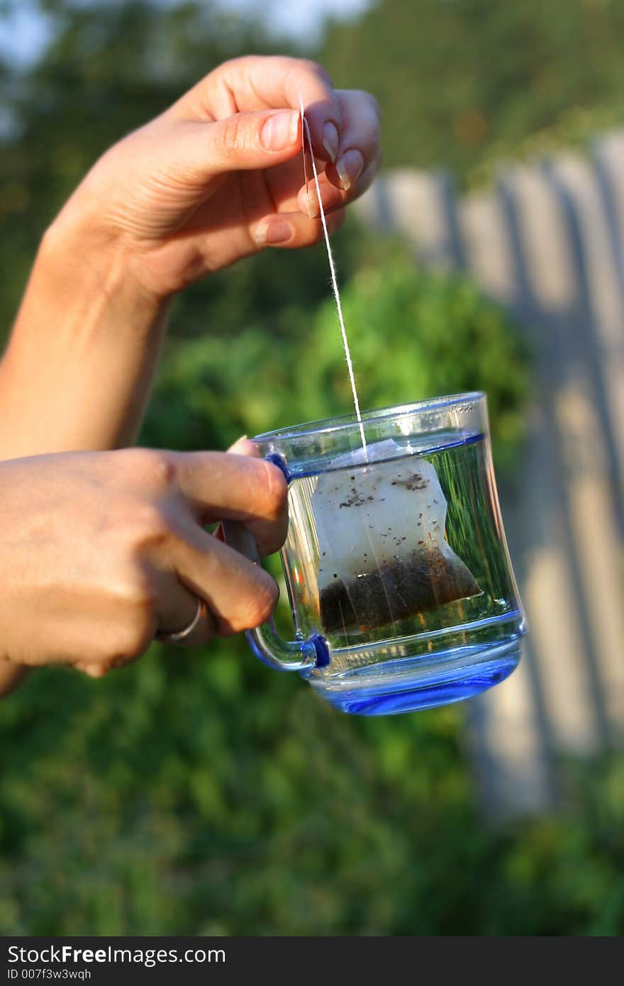 Tea in the bag