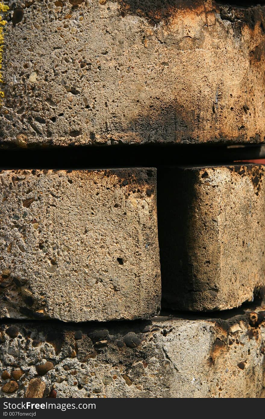 Concrete bricks texture. Concrete bricks texture