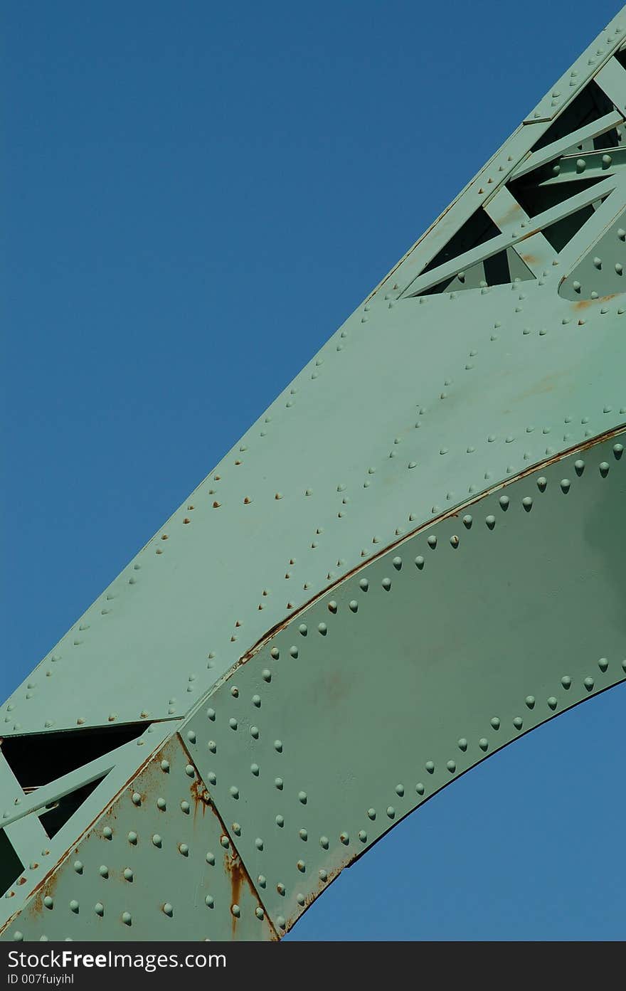 Nice detail on the most important bridge in Montreal. . Nice detail on the most important bridge in Montreal.