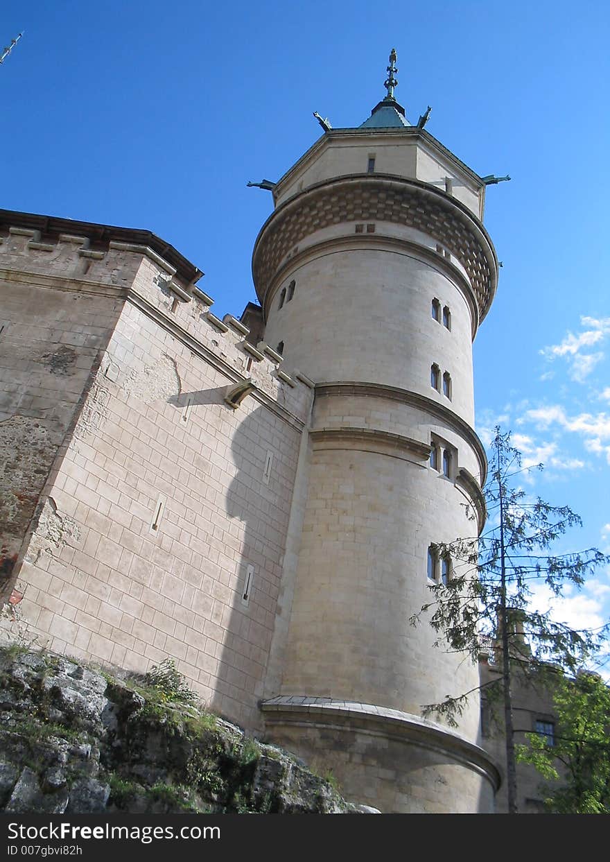 The Bojnice castle - Slovakia