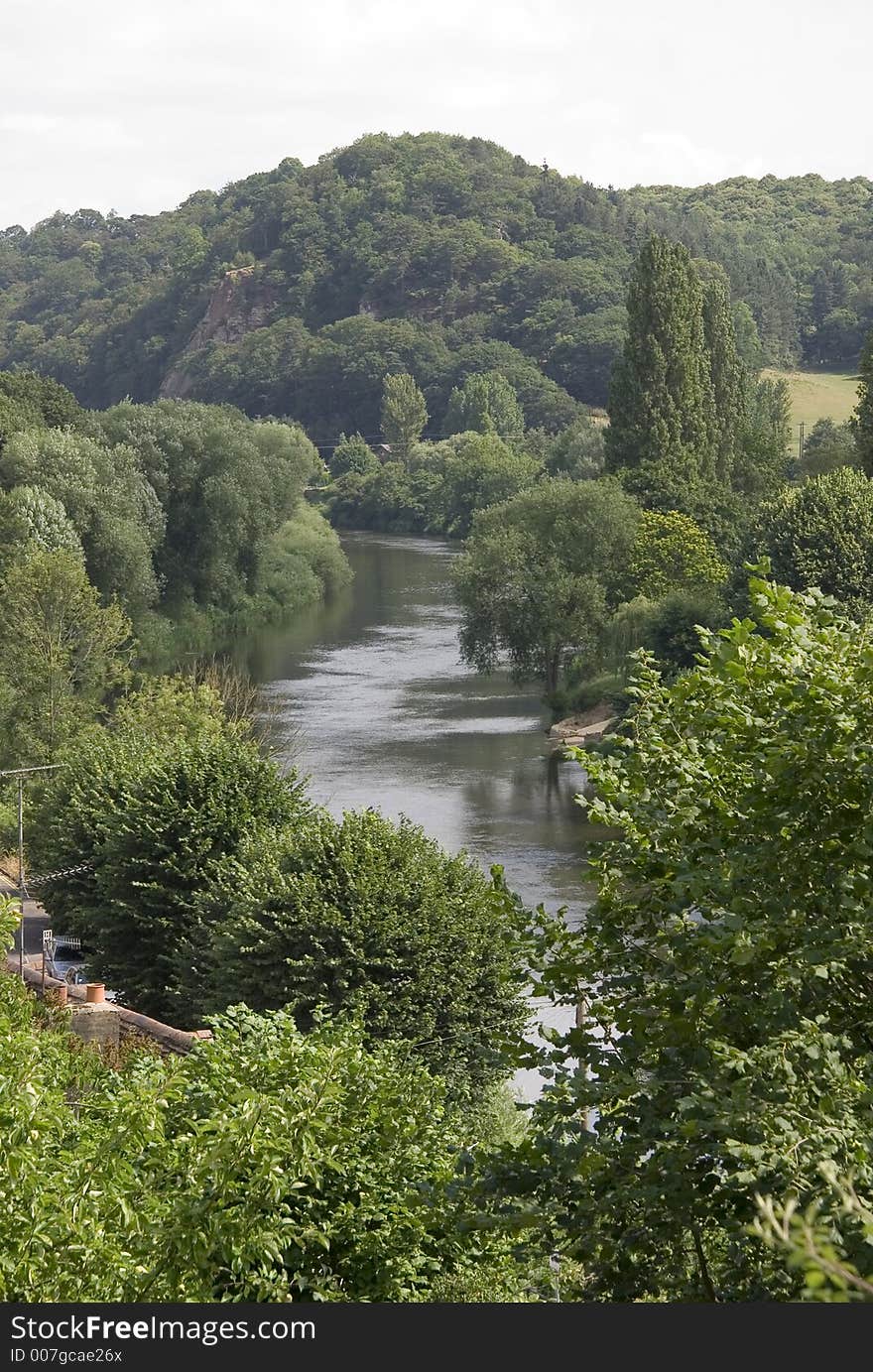 Meandering River