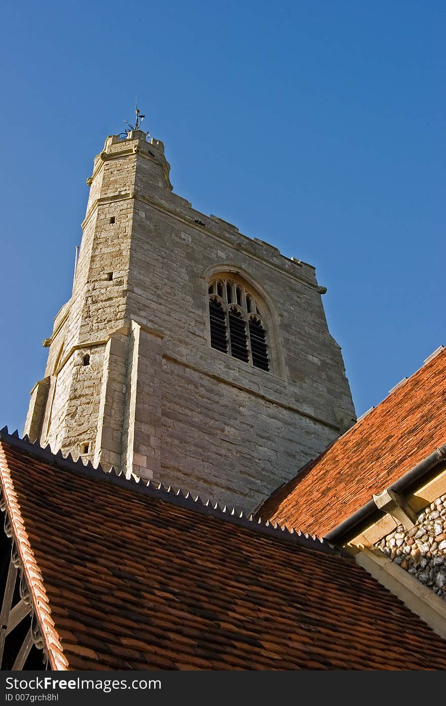 A rural church in sunny essex