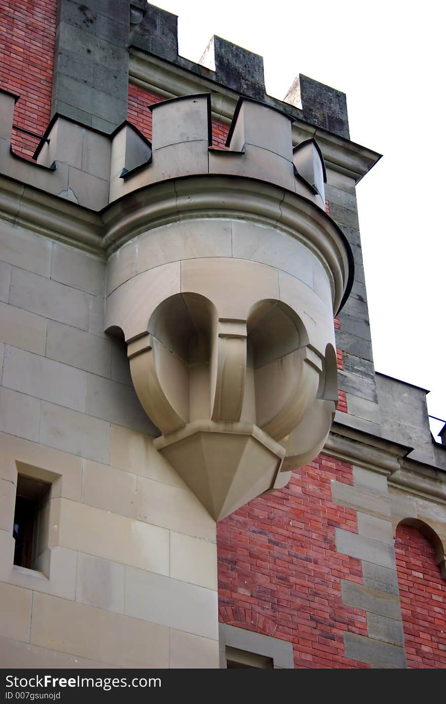 Castle Balcony