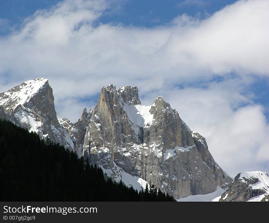 Alps - Dolomiti - Italy