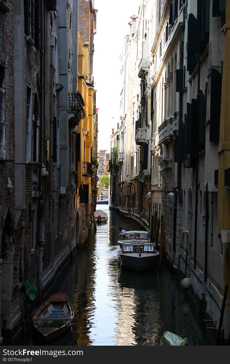 Canal of venice