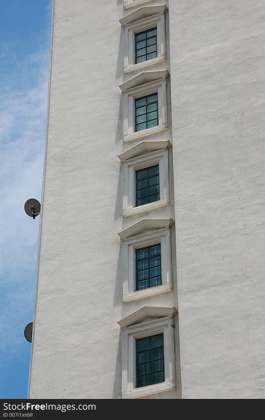 Panel window in Kuala Lumpour. Panel window in Kuala Lumpour