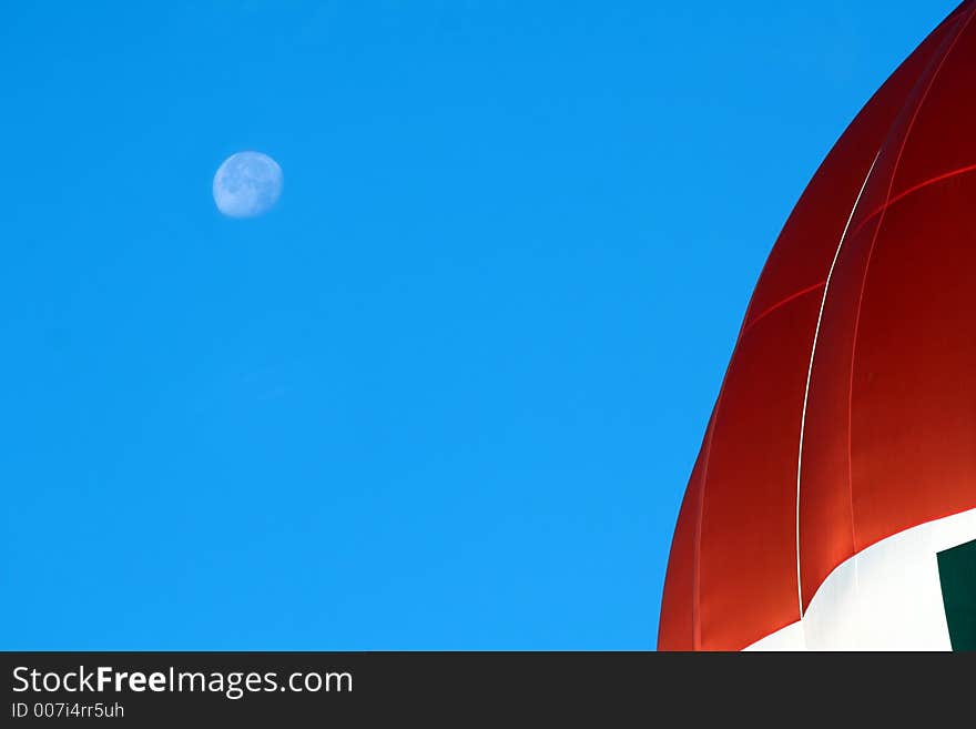 Moon balloon