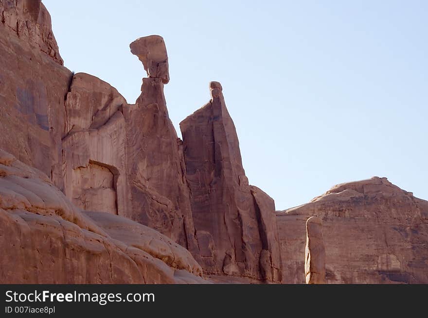 Touring in Arches National Park 14