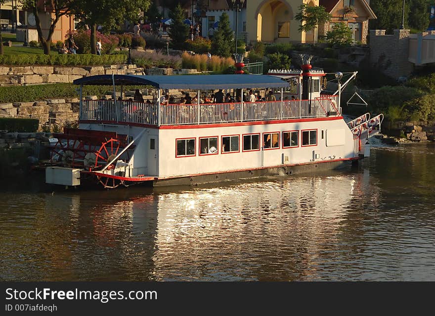 River boat cruise