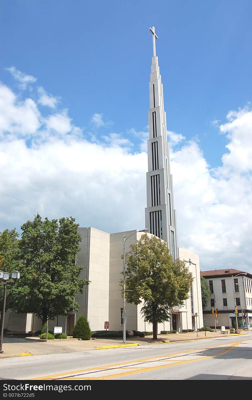 St. Bonaface Church located in Quincy,  IL. St. Bonaface Church located in Quincy,  IL.