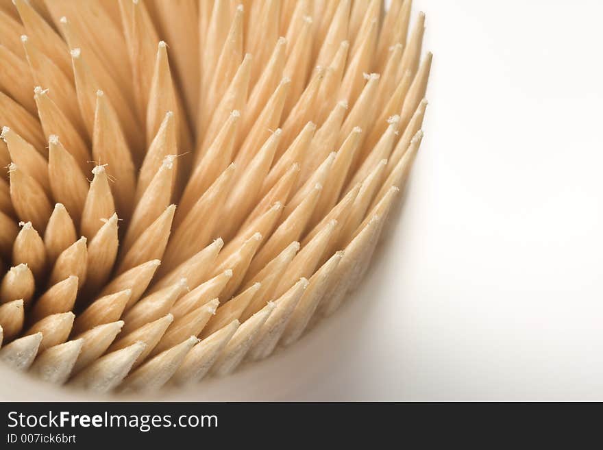 Swirly  toothpicks