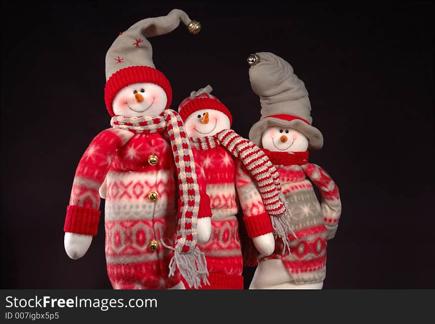 Snowpeople I