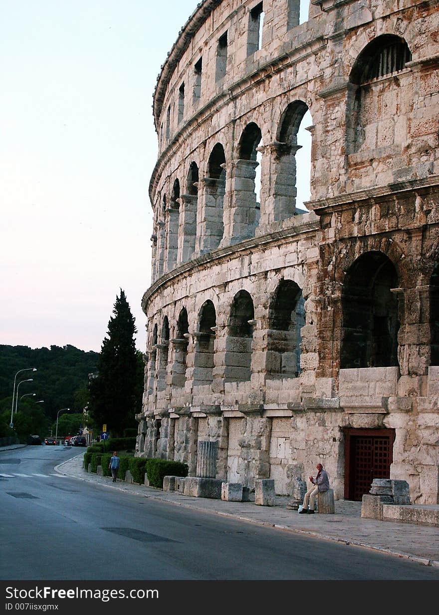 Ancient coloseum