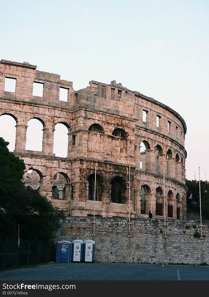 Arena in Pula