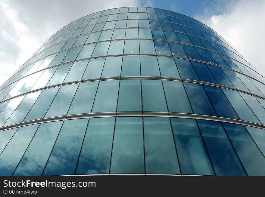 Reflections in a Skyscraper, Office Tower