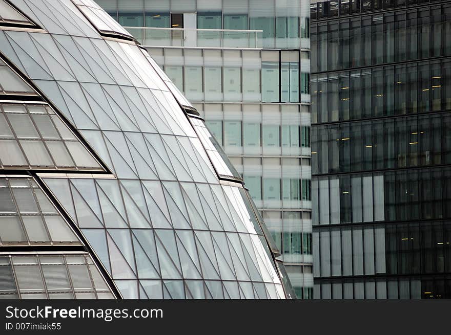 Reflections in a Skyscraper, Office Tower