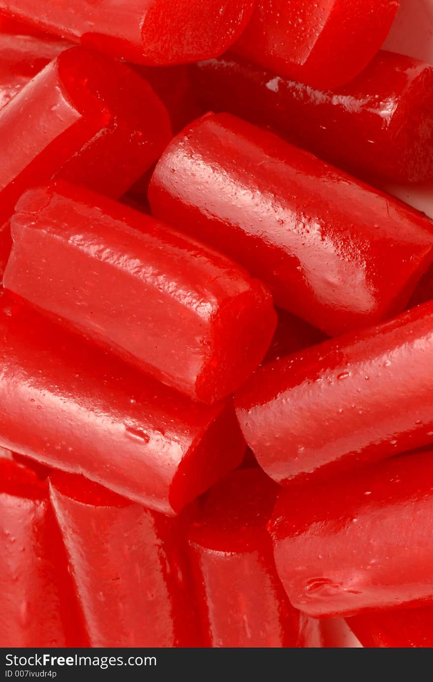 Red Licorice Bits 2