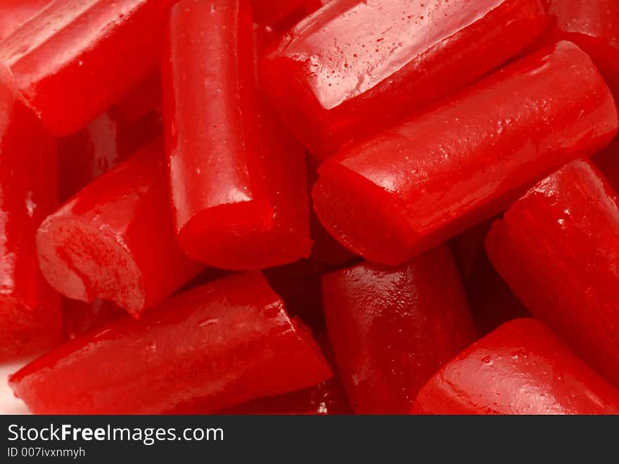 Red Licorice Bits 1