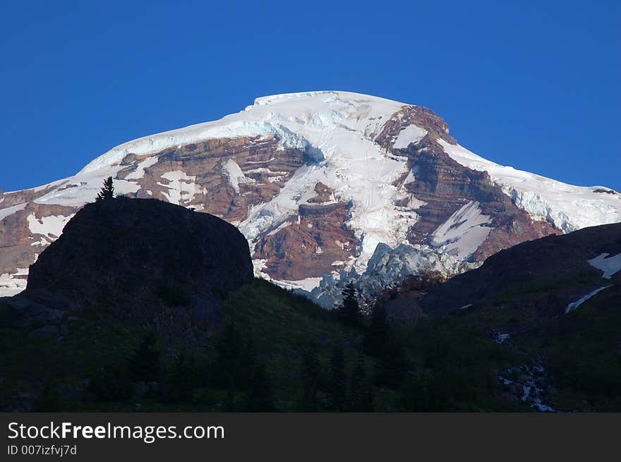 Mighty Mountain in Summer