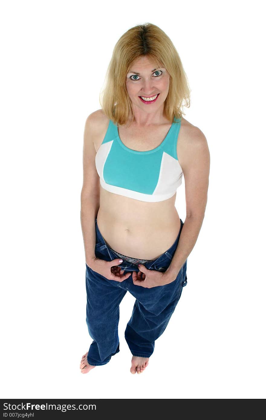 Weight Loss Pants Too Big - See